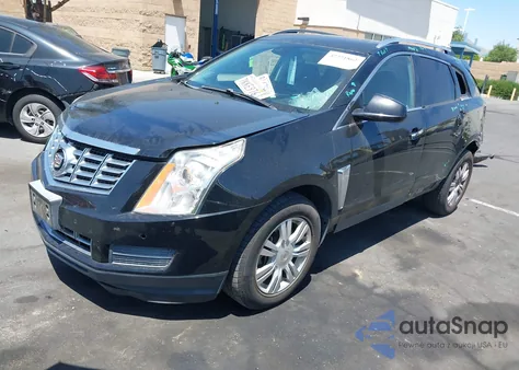 2015 Cadillac Srx Luxury Collection from USA, damaged, VIN 3GYFNBE32FS579904